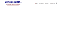 Tablet Screenshot of anticiclonicas.com